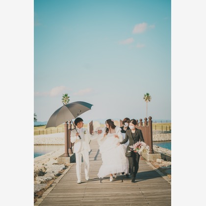 Tajimaが撮影した前撮り/後撮り出張撮影/結婚式撮影の写真