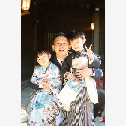 NOJYO高木俊幸写真事務所が撮影した七五三フォト/お宮参り/旅行先の記念撮影の写真