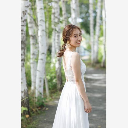 uno e creative act.が撮影した「富良野・美瑛　ロケーションフォトウェディング」の写真