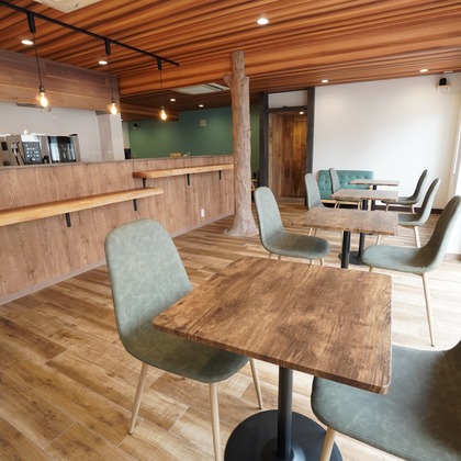 出張撮影のメモリーズが撮影した「カフェコッソリ様 宣材撮影」の写真