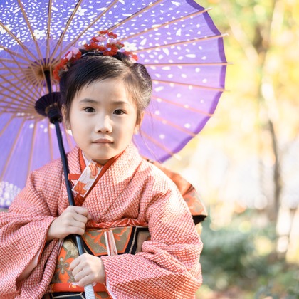 しるし寫眞館が撮影した七五三フォトの写真