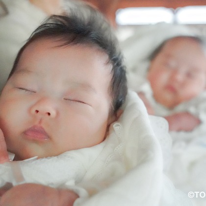 PHOTO 104が出張撮影した「お宮参り」の家族写真