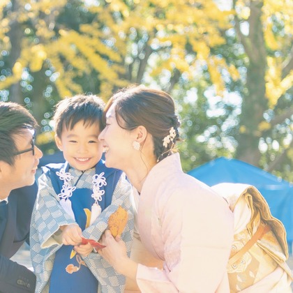 Acornが撮影した七五三フォトの写真