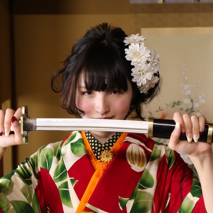 スマイルハンターが出張撮影した家族写真(キッズ,ベビーフォト)などが写った「成人式フォト」の家族写真