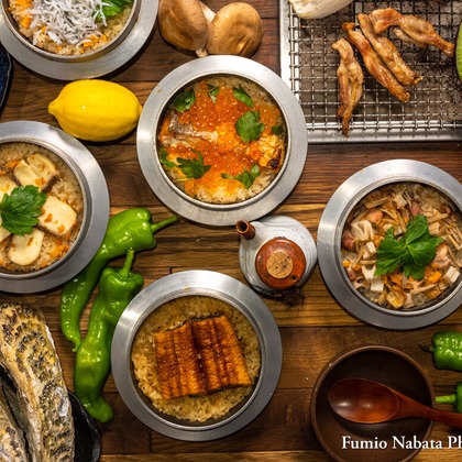 名畑文巨写真事務所が撮影した料理撮影の写真