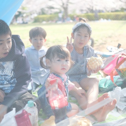 高野和希が撮影した家族写真の出張撮影の写真