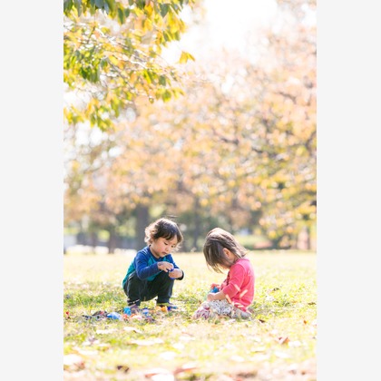 Keiko Yuzawaが撮影した家族写真の出張撮影の写真