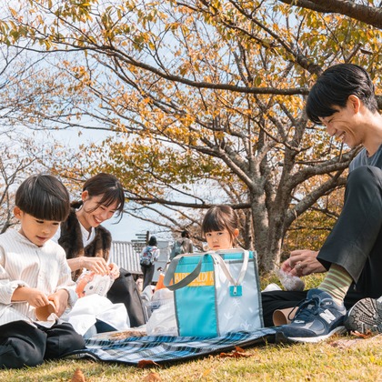 日下翔太郎が撮影した家族写真の出張撮影の写真