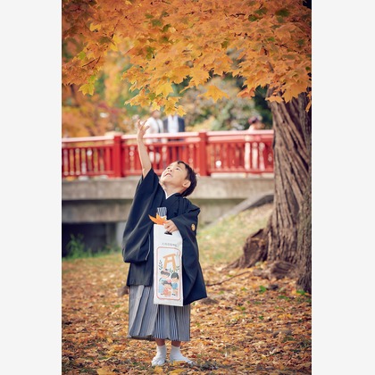 イチフォトが出張撮影した「お子様の作例」の家族写真