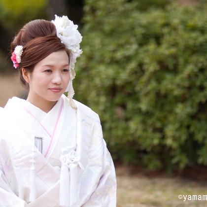 山本写真館が撮影したウェディングや家族、ビジネスの写真