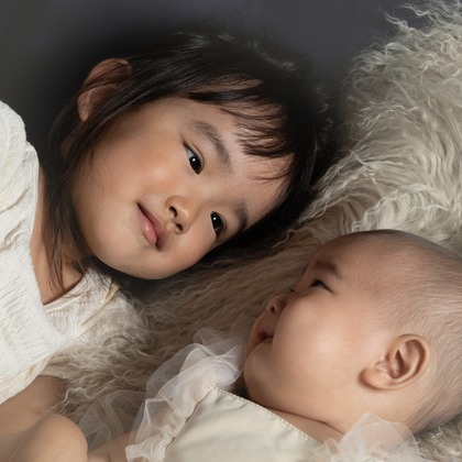 ミヤタカズコが撮影したニューボーンフォト/家族写真の出張撮影の写真