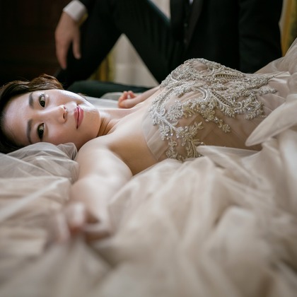 竹尾　翔作が撮影した「ウェディング前撮り」の写真