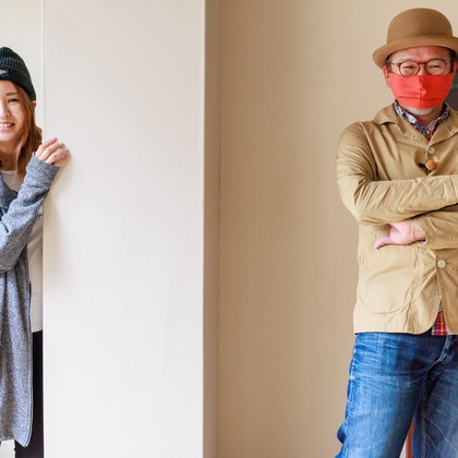 ちずカメラが撮影した人物撮影の写真