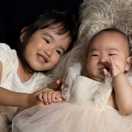 ミヤタカズコが撮影したニューボーンフォト/家族写真の出張撮影の写真