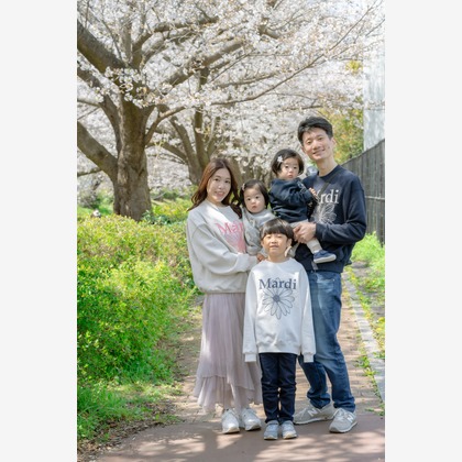 Yokohamano_no_photographerが出張撮影した「ファミリー」の家族写真