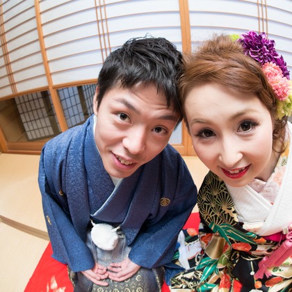 Wedding, Bridal Photos taken by studio HATOYA