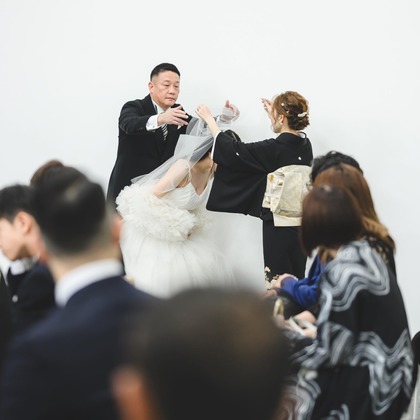 フジオカ　シュウヘイが撮影した結婚式撮影の写真