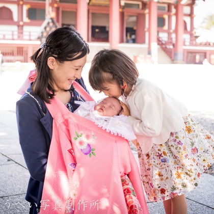 酒井こうへい写真製作所が撮影した前撮り/後撮り出張撮影の写真