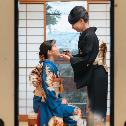 Kimono Shoot Photos taken by 西浦隼翔