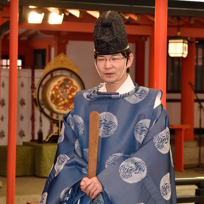 梶田　誠が撮影したお宮参りの写真