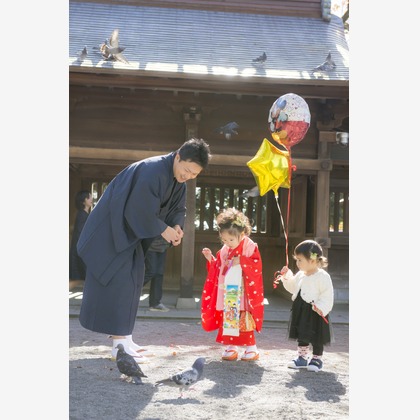 渡部写真事務所が撮影したエンゲージメントフォトの写真