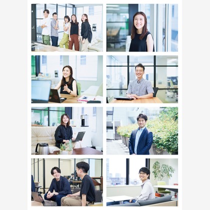 森田寫眞館が撮影した店舗/オフィス/サロン撮影/人物撮影の写真