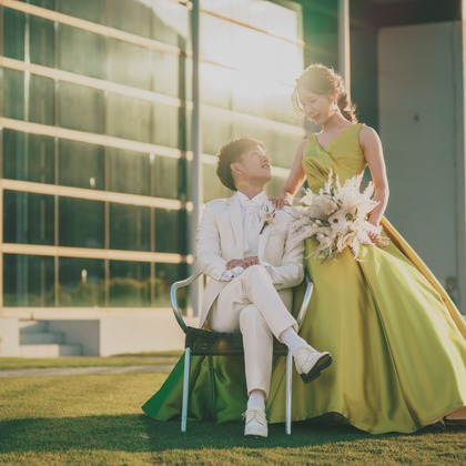 Tajimaが撮影した前撮り/後撮り出張撮影/結婚式撮影の写真