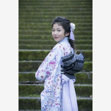 A&Y写真OFFICEが出張撮影したタンクプライド, 公園で会いましょう, ミリタリー迷彩などが写った「７５３お祝い写真」の家族写真