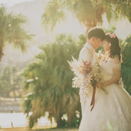 Tajimaが撮影した前撮り/後撮り出張撮影/結婚式撮影の写真