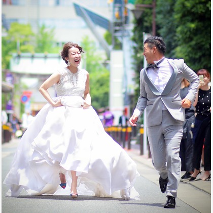 Wedding, Bridal Photos taken by Hiroshi Masuda