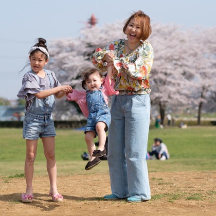 高野和希が撮影した家族写真の出張撮影の写真