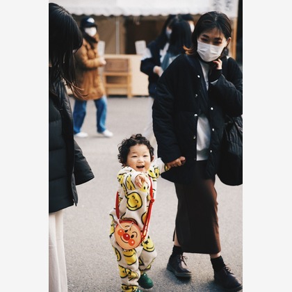 ONECHAPが撮影した家族写真の出張撮影の写真