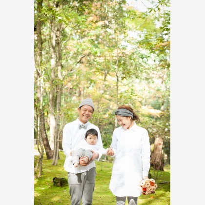 アトリエカーシャが撮影した家族写真の出張撮影の写真