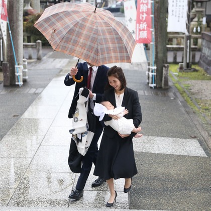 MTワークスが撮影したお宮参りの写真