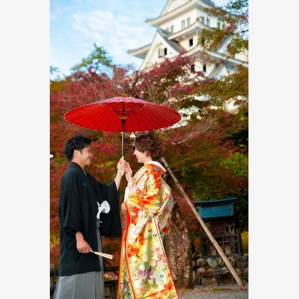 Photo of Kimono pre-shoot location photo A taken by K Photography