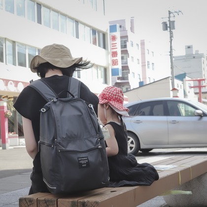 芳賀 翔大が撮影した「コロナ禍の商店街」の写真