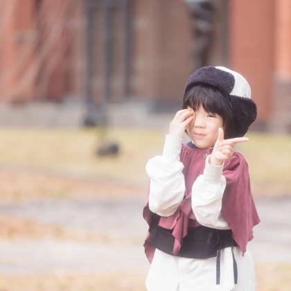 合同会社PHOTO FACTORY LARが撮影したその他/家族写真の出張撮影/七五三フォト/お宮参りの写真