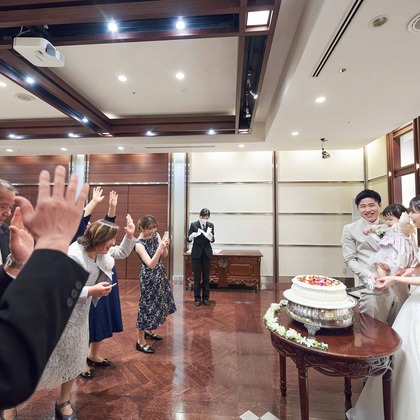 Photo of Photographed on the wedding day taken by 吉永　鉄