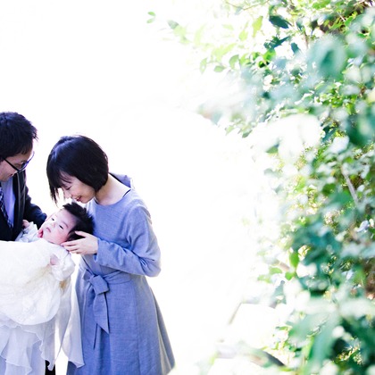 MTワークスが撮影したお宮参りの写真