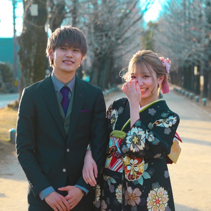 miku photoが撮影した「成人式」の写真