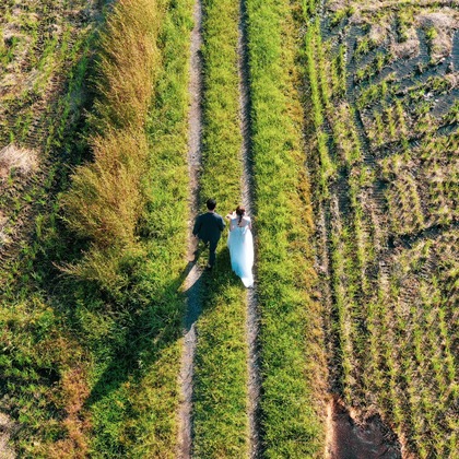 佐野章太が撮影した前撮り/後撮り出張撮影/結婚式撮影の写真