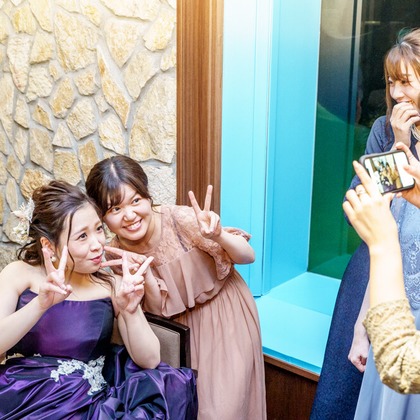 Yossyが撮影した「結婚式撮影/結婚式二次会撮影」のウェディングフォト - :albumName