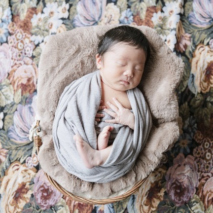 シコロハルナが撮影したニューボーンフォトの写真