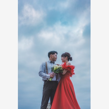 高田晃司が撮影した前撮り/後撮り出張撮影の写真