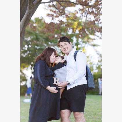 Domoto Takayukiが撮影したマタニティフォトの写真