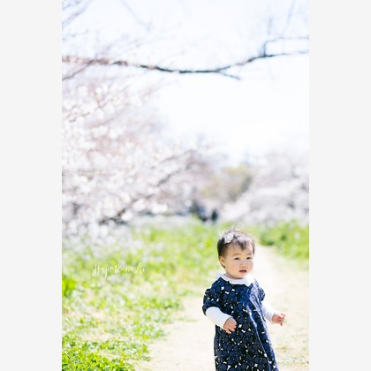 Hajime no Ai Photographyが出張撮影した自然の風景, 自然の中の人々, 家族写真などが写った「ファミリーフォト@二子玉川」の家族写真