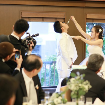 Photo of wedding taken by Yohei Bessho