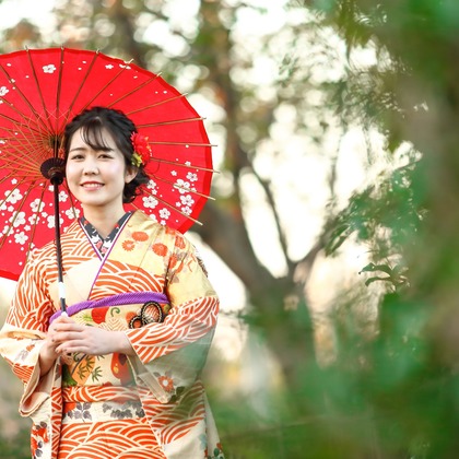 ゾクが出張撮影した「成人式前撮り・後撮り」の家族写真