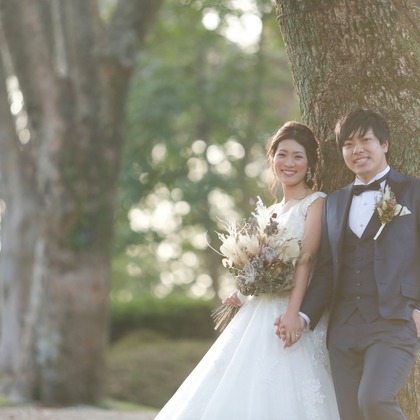 Wedding, Bridal Photos taken by インプルーブ博多店