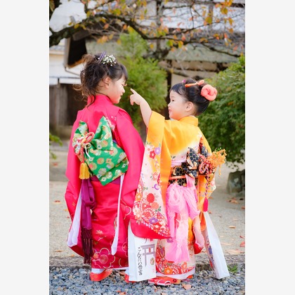 高夏写真店が撮影した七五三フォトの写真
